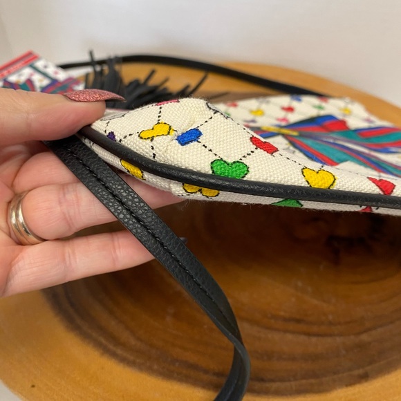 Brighton Love & Joy Pouch  Crossbody NWT! - Picture 6 of 7